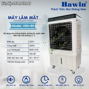 Máy làm mát Hawin HSN80