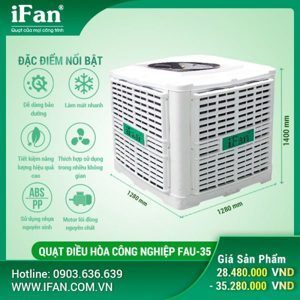 Máy làm mát IFAN FAU-35