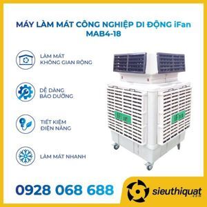 Máy làm mát iFAN MAB4-18 - 1.1Kw