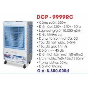 Máy làm mát không khí Daichipro DCP-9999RC