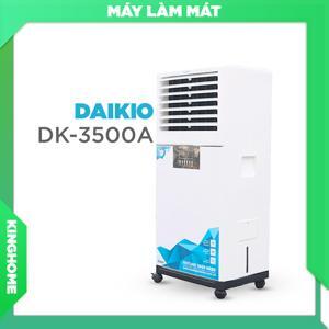 Máy làm mát không khí Daikio DK-3500A, 3500 M³/H, 100 W, ≤55 dB, 35L,4 chế