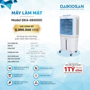 Máy làm mát không khí Daikiosan DKA-6000C