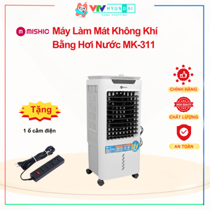 Máy làm mát không  khí diệt khuẩn UV Mishio MK311