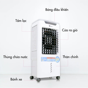 Máy làm mát không  khí diệt khuẩn UV Mishio MK311