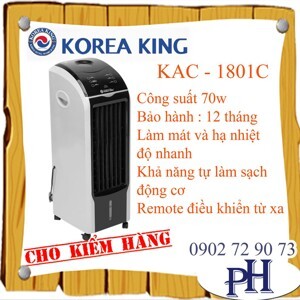 Máy làm mát không khí Korea King KAC-1801C