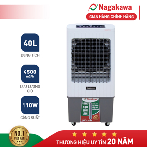 Máy làm mát không khí Nagakawa NFC452 - 45 lít, 110W