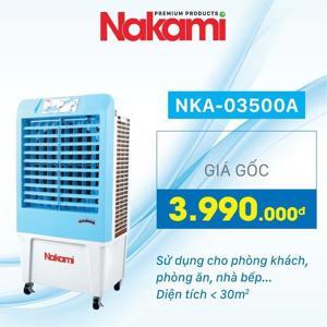 Máy làm mát không khí Nakami NKA-03500A - 33L, 120W