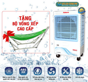 Máy làm mát không khí Nakami NKA-07500A - 60L, 340W