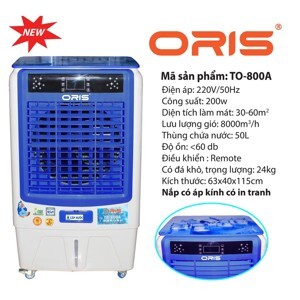 Máy làm mát không khí Oris TO-800A