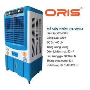 Máy làm mát không khí Oris TO-5900A