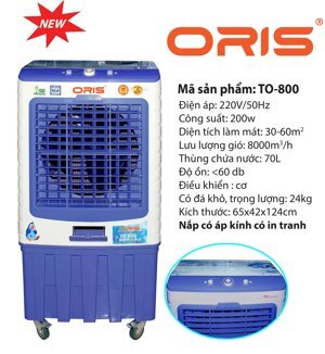 Máy làm mát không khí Oris TO-800