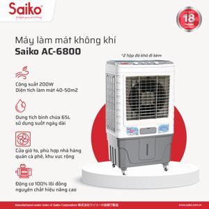 Máy làm mát không khí Saiko AC-6800