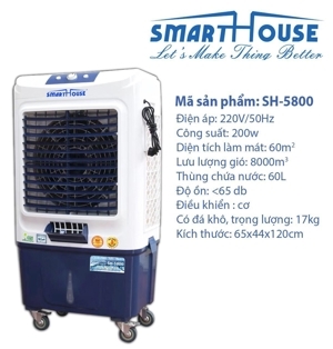 Máy làm mát không khí Smart House SH-5800