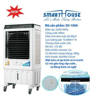 Máy làm mát không khí Smart House SH-100A