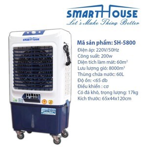 Máy làm mát không khí Smart House SH-5800