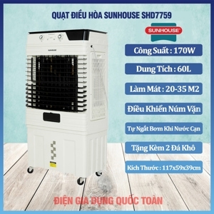Máy làm mát không khí Sunhouse SHD7759