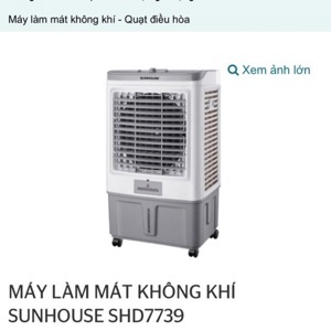 Máy làm mát không khí Sunhouse SHD7739