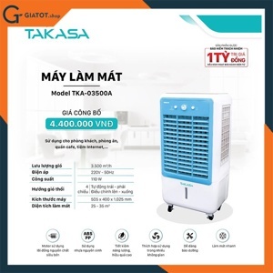 Máy làm mát không khí Takasa TKA-03500A