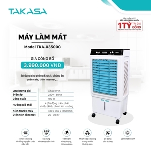 Máy làm mát không khí Takasa TKA-03500C