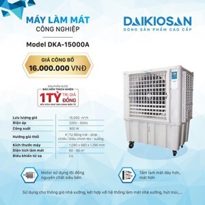 Máy làm mát Nakami DK-15000A (80 - 90 m²)