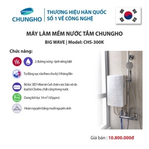 Máy làm mềm nước CHUNGHO CHS-300K