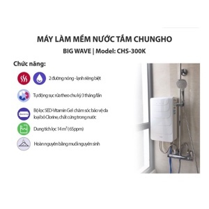 Máy làm mềm nước CHUNGHO CHS-300K