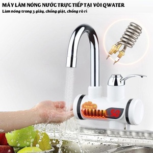 Máy làm nóng nước trực tiếp tại vòi QWater RX-02