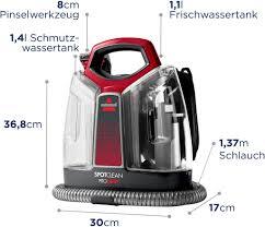 Máy làm sạch bằng hơi nước Bissell 36988
