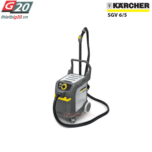 Máy làm sạch bằng hơi nước Karcher SGV 6/5