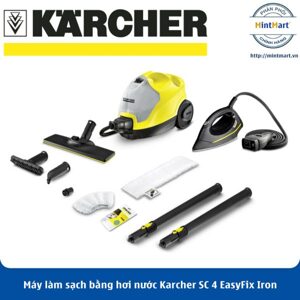 Máy làm sạch bằng hơi nước Karcher SC 4 Easy Fix ion