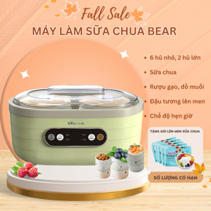 Máy làm sữa chua Bear SNJ-C10P2