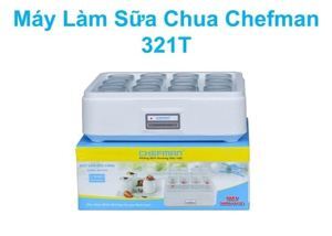 Máy làm sữa chua Chefman 12 cốc thủy tinh CM-321T
