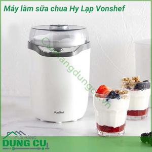 Máy làm sữa chua Hy Lạp Vonshef