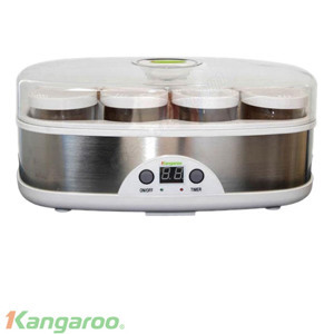 Máy làm sữa chua Kangaroo KG81 (KG-81) - 8 cốc