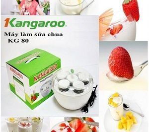 Máy làm sữa chua Kangaroo KG80 (KG-80) - 6 cốc