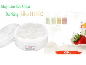 Máy làm sữa chua KiKo cao cấp đa chức năng HH-02