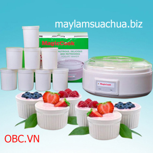 Máy làm sữa chua Magic Cook MGC16 (MGC-16) - 16 cốc