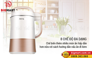 Máy làm sữa đậu nành JOYOUNG DJ-13C-Q3 - 1.3L