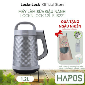 Máy làm sữa đậu nành Lock&Lock EJS221 - 1.2L