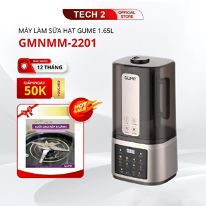 Máy làm sữa hạt 1.65L Gume GMNMM-2201