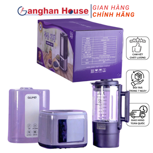 Máy làm sữa hạt 1.65L Gume GMNMM-2201