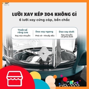 Máy làm sữa hạt Bear PBJ-B06W1