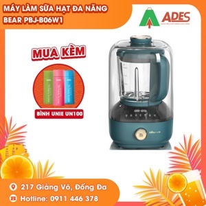 Máy làm sữa hạt Bear PBJ-B06W1