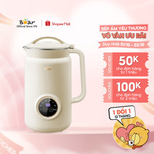 Máy làm sữa hạt Bear PBJ-D10T1