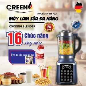 Máy làm sữa hạt đa năng CREEN BA-138