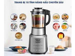 Máy làm sữa hạt đa năng Kalite KCB4741 - 1.75 lít