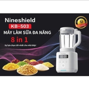 Máy làm sữa hạt đa năng Nineshield KB-503