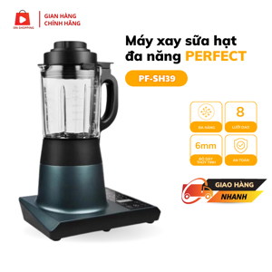 Máy làm sữa hạt đa năng Perfect PF-SH39 - 1.75 lít