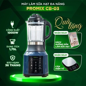 Máy làm sữa hạt đa năng Promix CB-03 - 1.75 lít