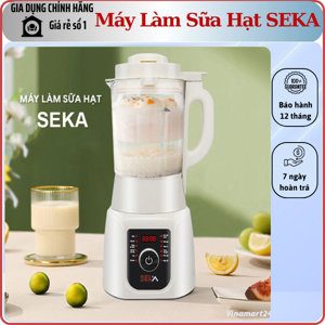 Máy làm sữa hạt đa năng Seka E300